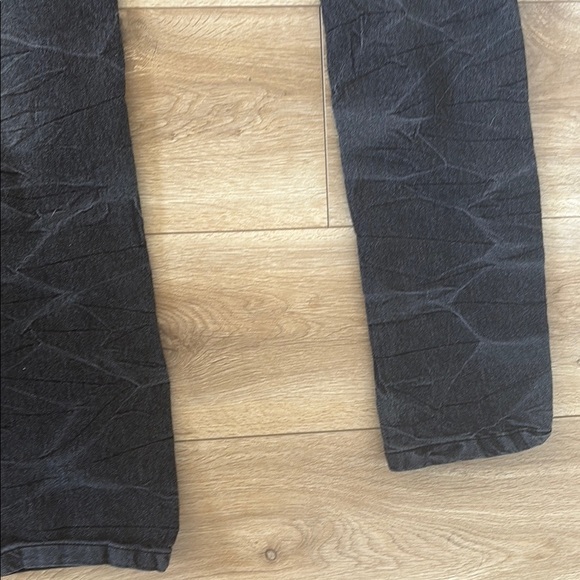 H&M Black Slim Jeans with Distressed Detailing - Picture 11 of 11